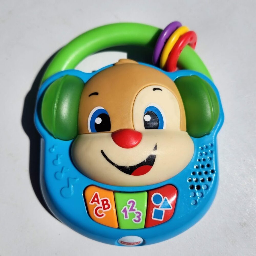 Fisher-Price Baby Toddler Toy Laugh Learn Sing Music Player Songs Learning Toys
